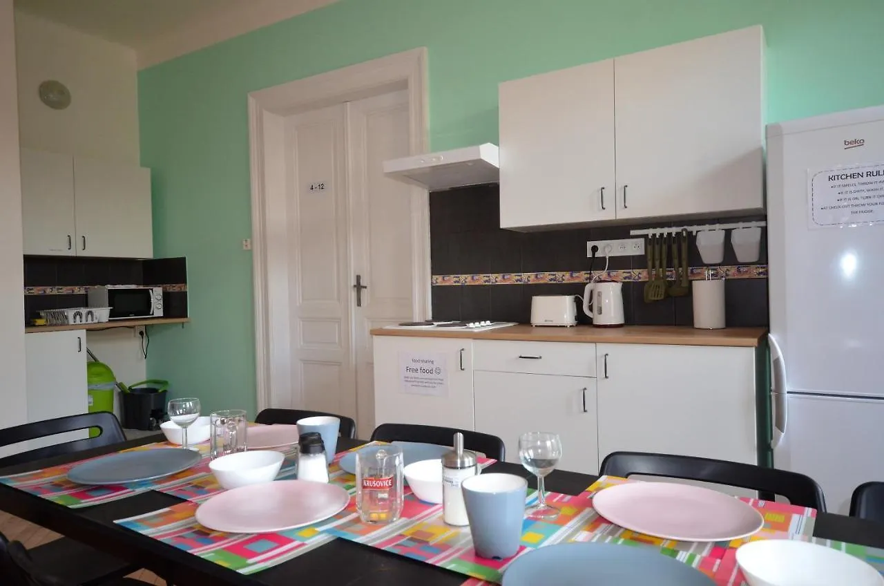 Ostello Travel&Joy Backpackers Praga