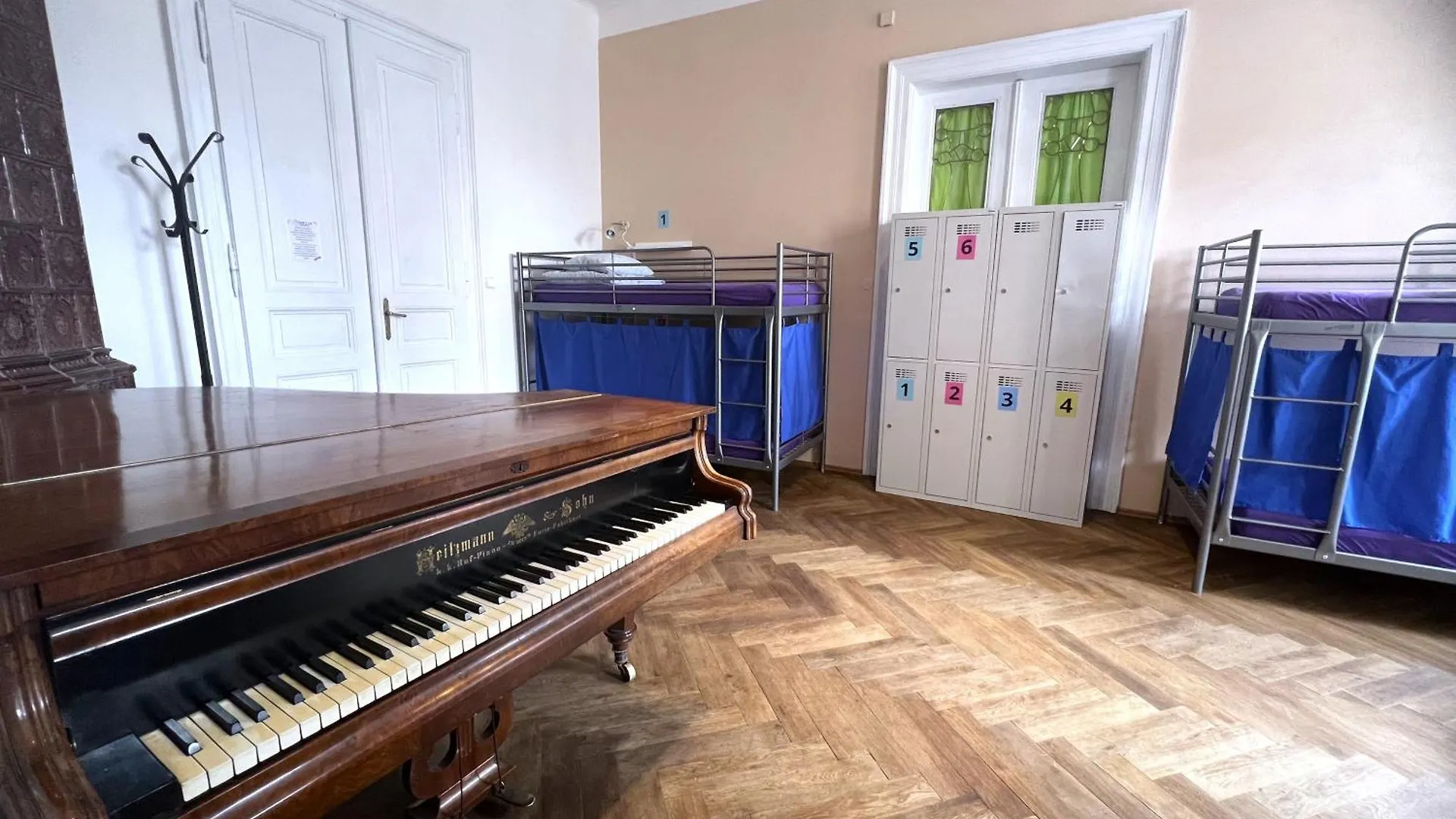 Ostello Travel&Joy Backpackers Praga