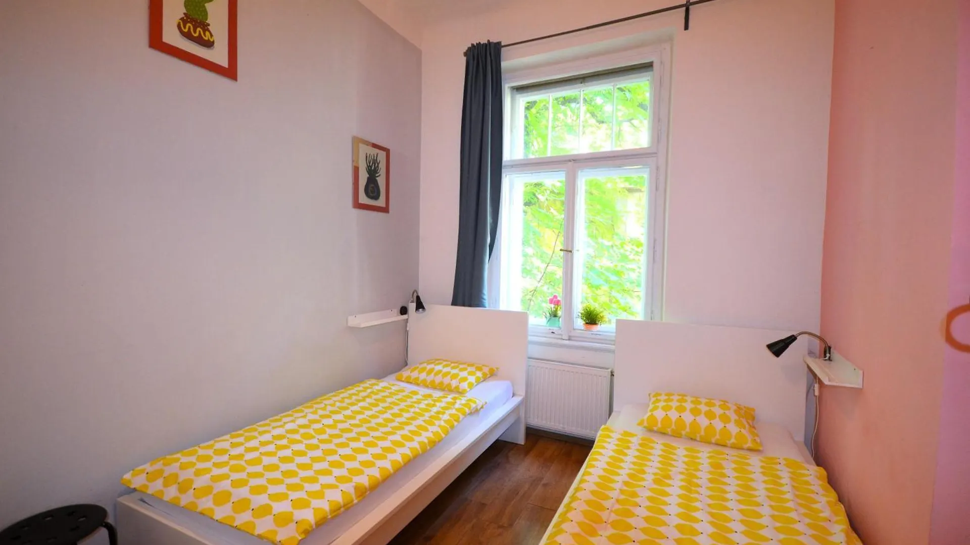 Ostello Travel&Joy Backpackers Praga