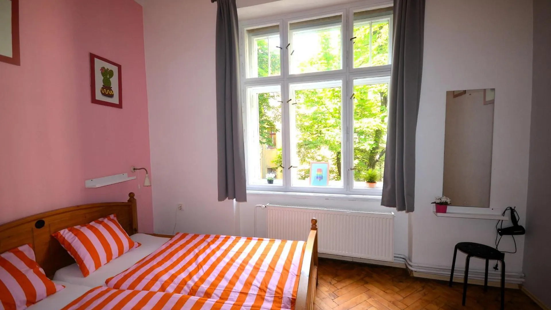 Ostello Travel&Joy Backpackers Praga
