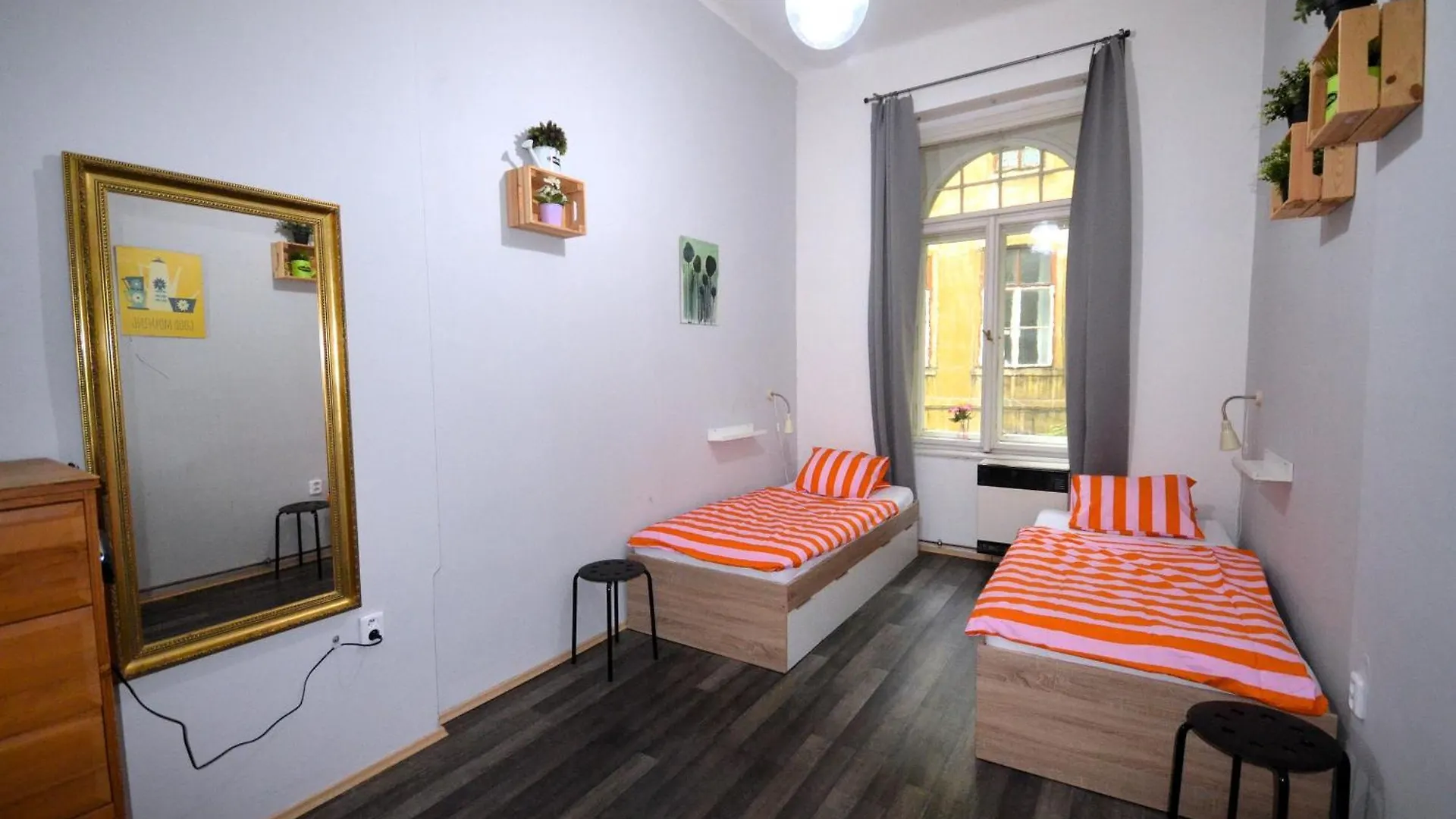 Ostello Travel&Joy Backpackers Praga