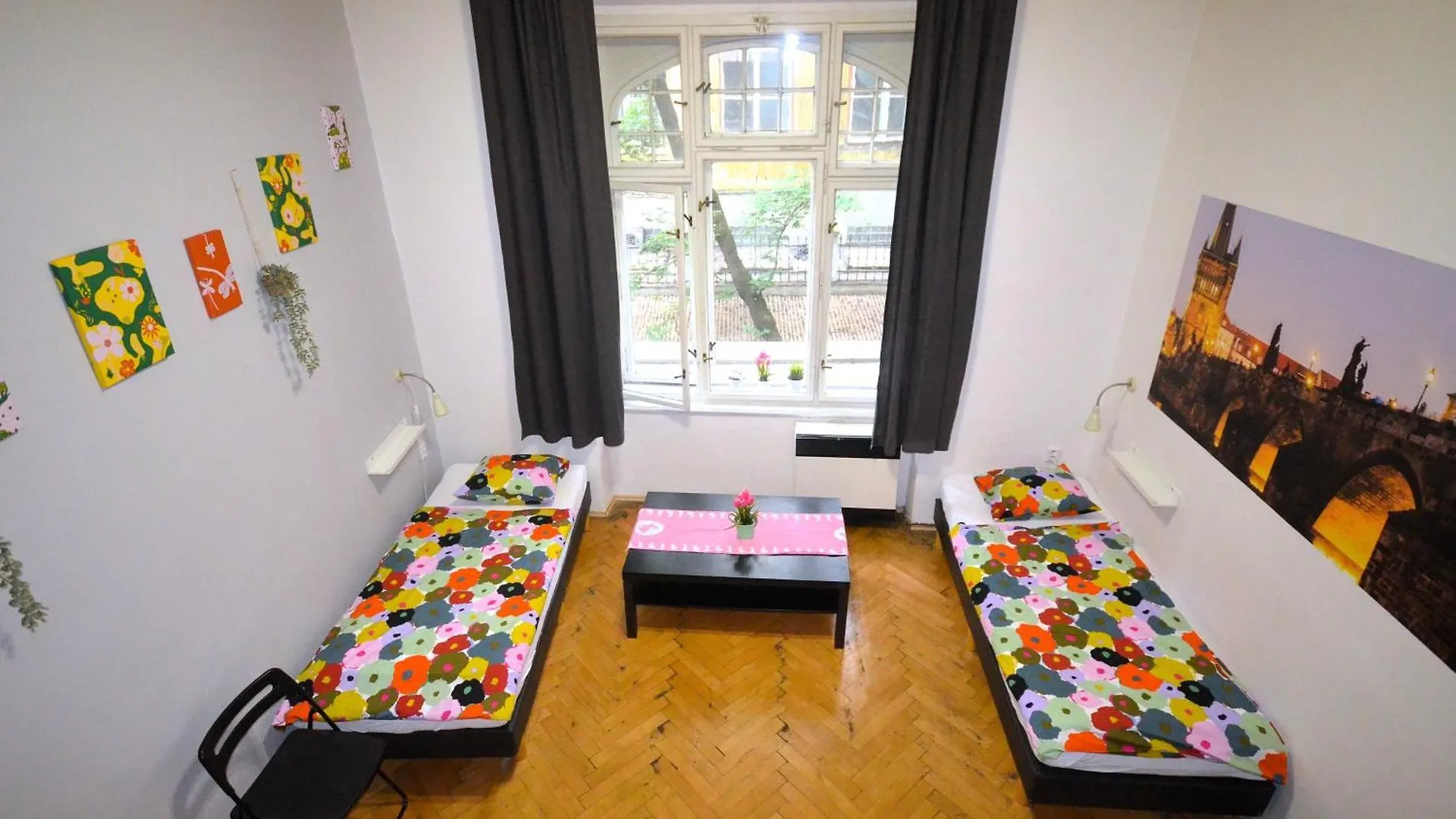 Ostello Travel&Joy Backpackers Praga