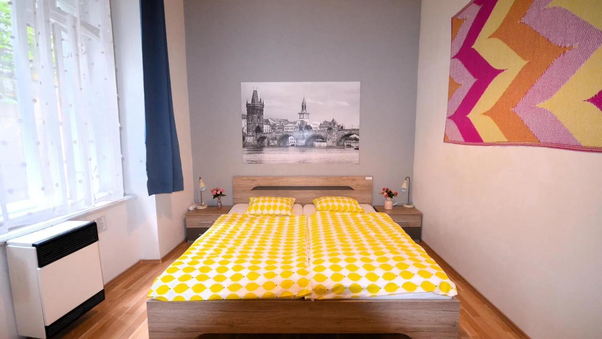 Ostello Travel&Joy Backpackers Praga