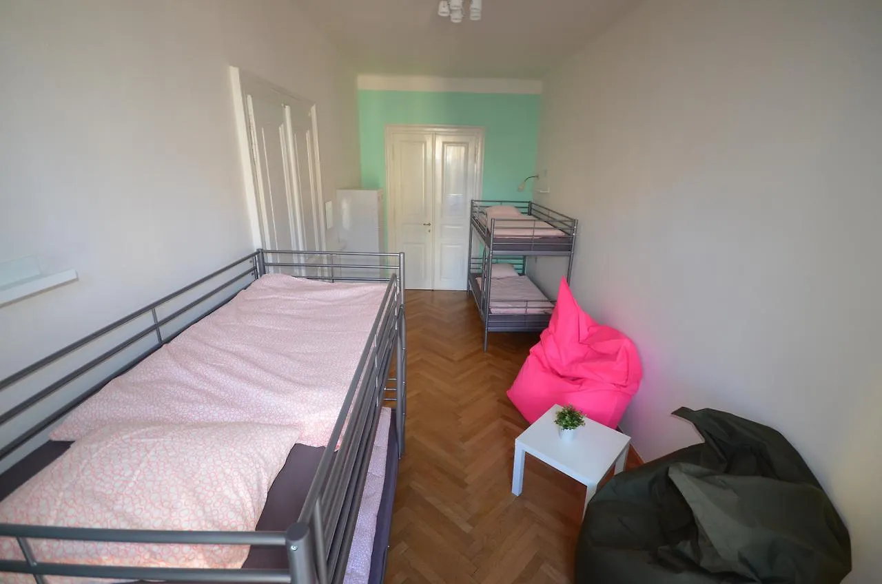 Ostello Travel&Joy Backpackers Praga Repubblica Ceca