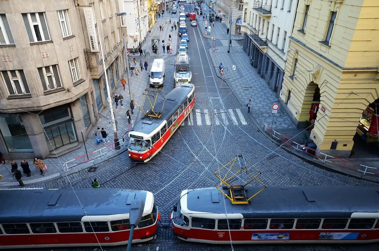 Travel&Joy Backpackers Vandrehjem Prag