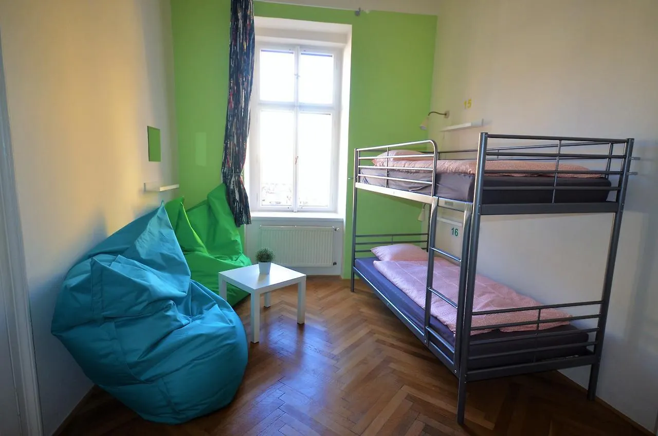 Vandrerhjem Travel&Joy Backpackers Vandrehjem Prag