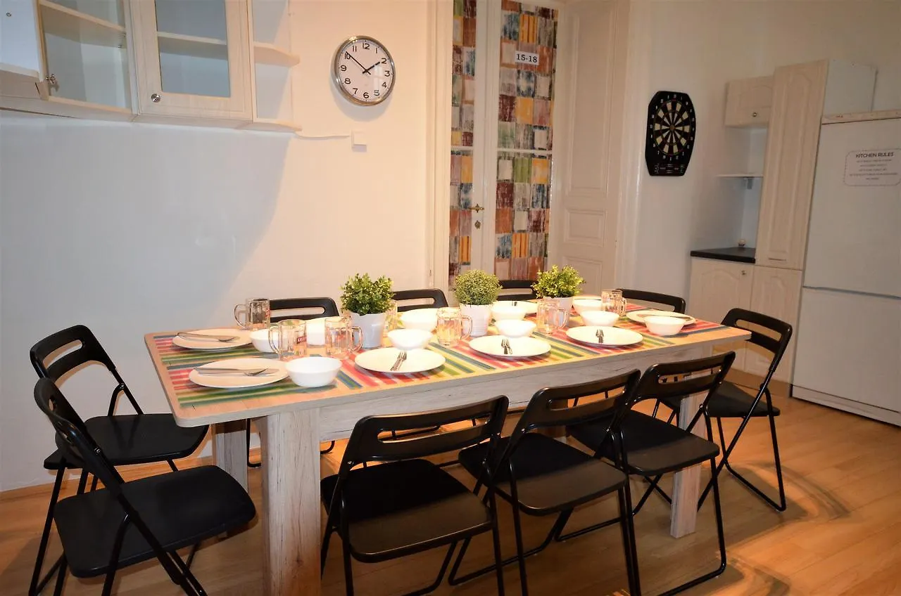 Ostello Travel&Joy Backpackers Praga
