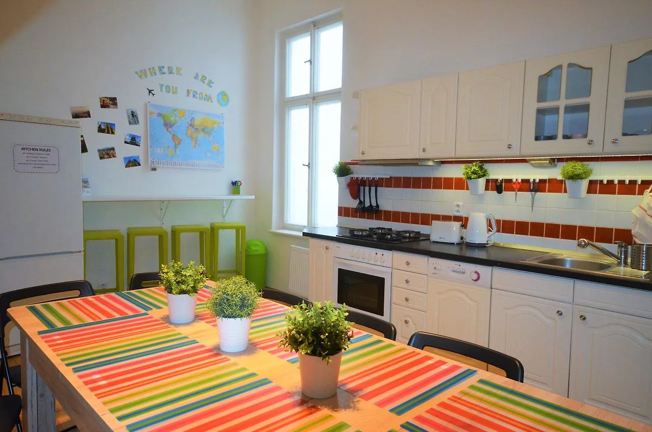Ostello Travel&Joy Backpackers Praga