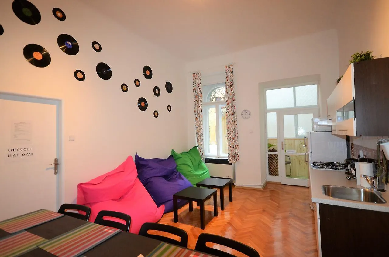 Ostello Travel&Joy Backpackers Praga