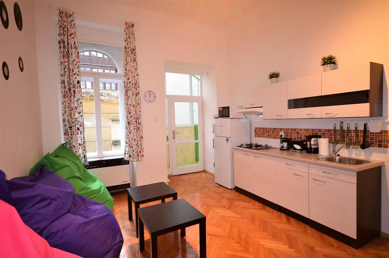 Ostello Travel&Joy Backpackers Praga