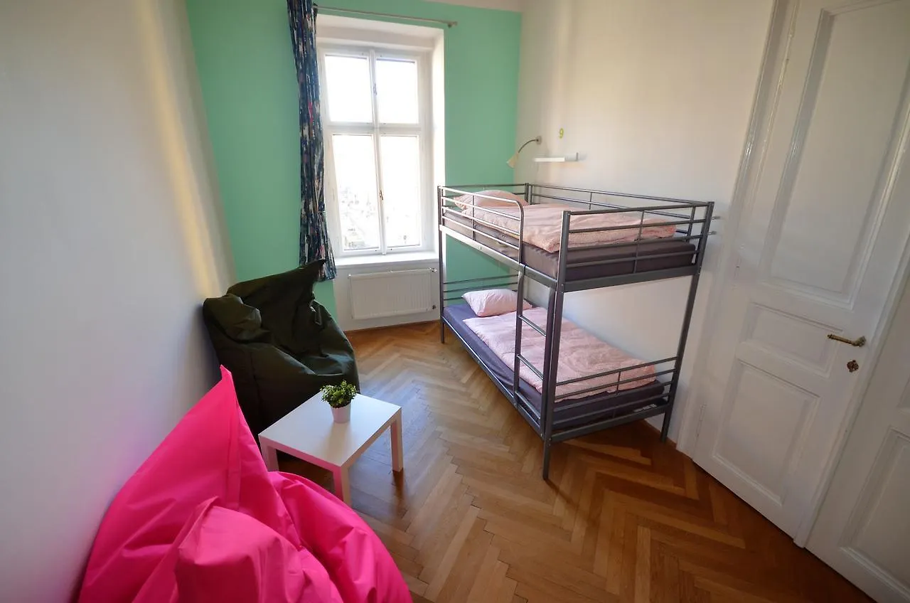 Travel&Joy Backpackers Hostel Prague Czech Republic